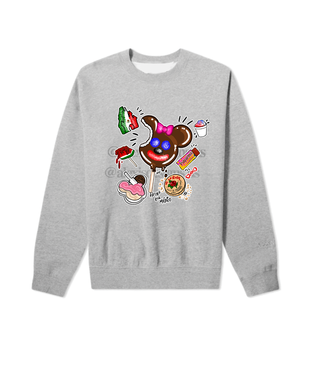 QUE DULCE ADULT CREWNECK