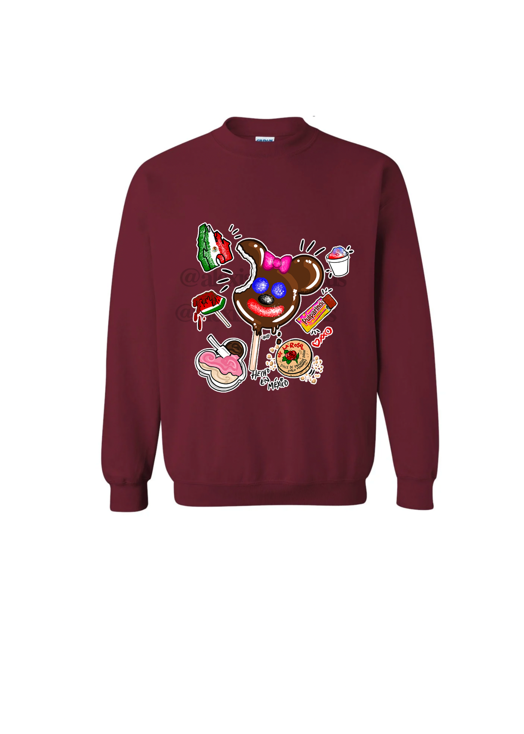 QUE DULCE ADULT CREWNECK