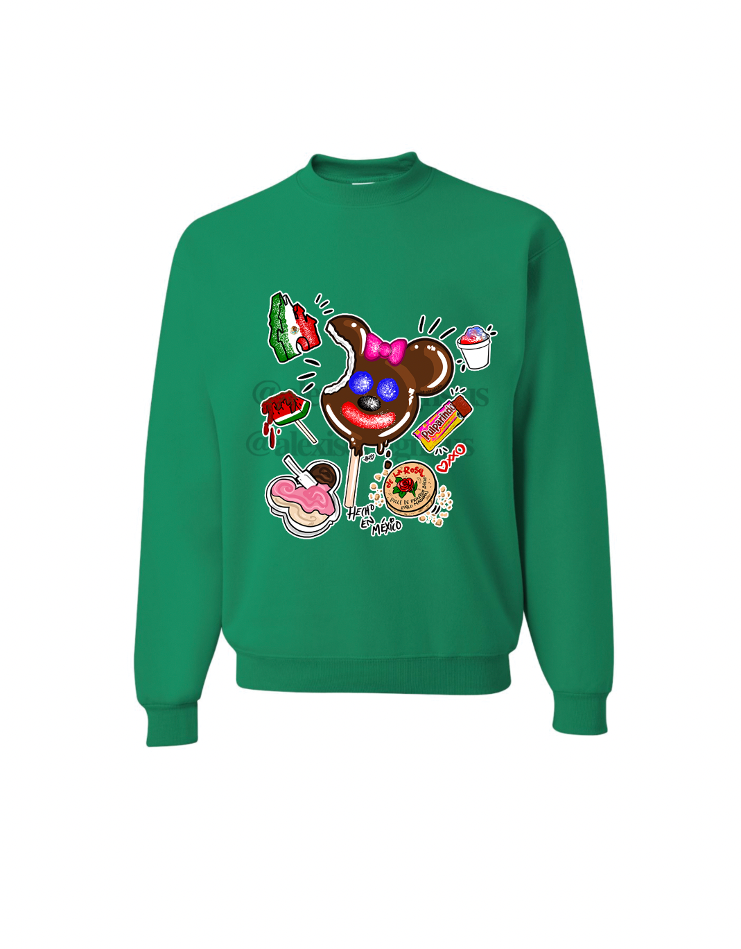 QUE DULCE ADULT CREWNECK