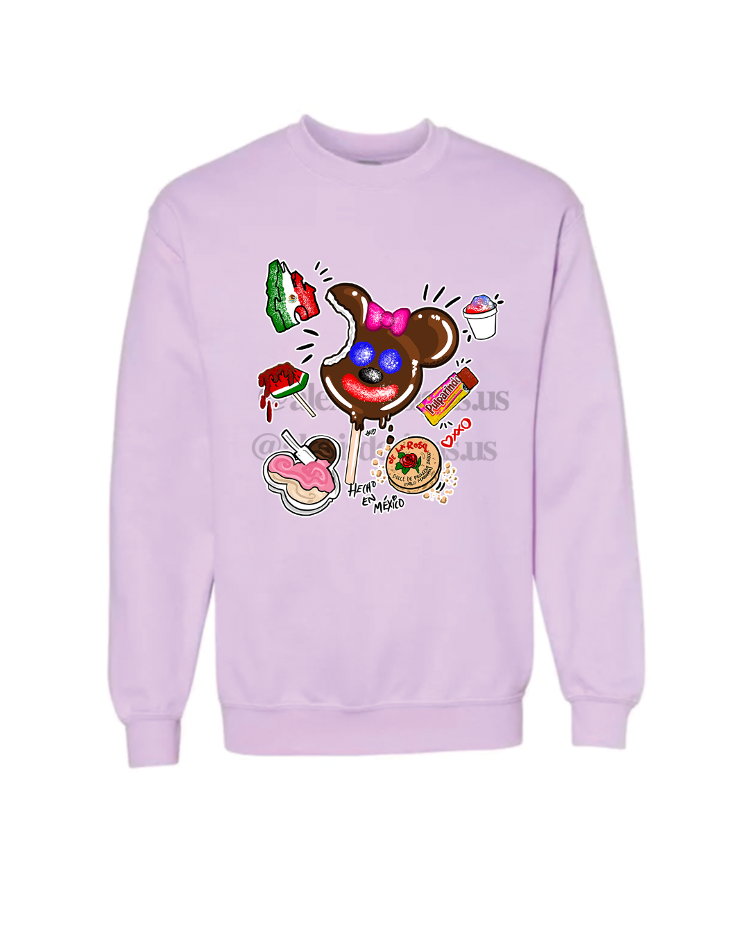QUE DULCE ADULT CREWNECK