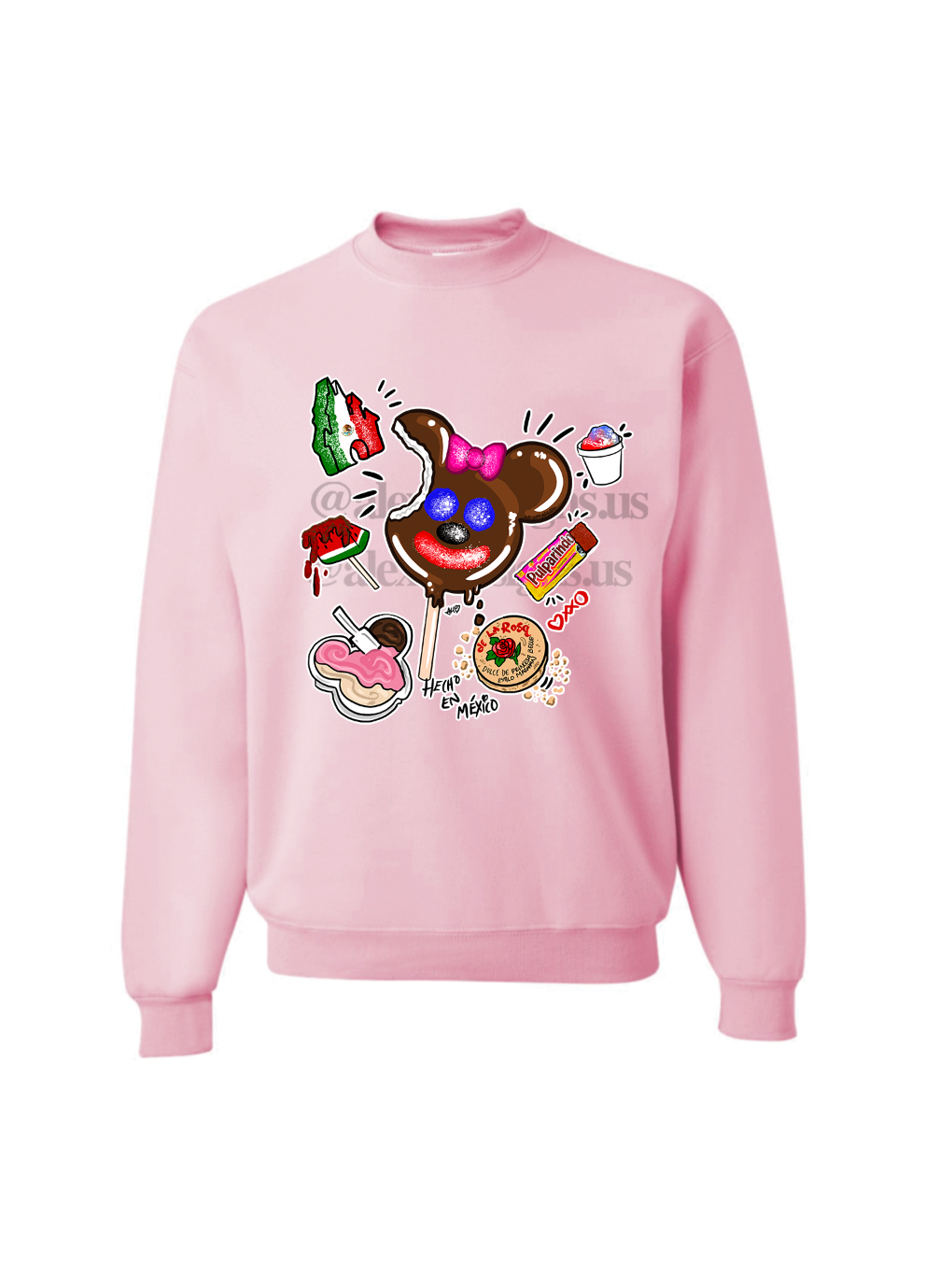 QUE DULCE ADULT CREWNECK