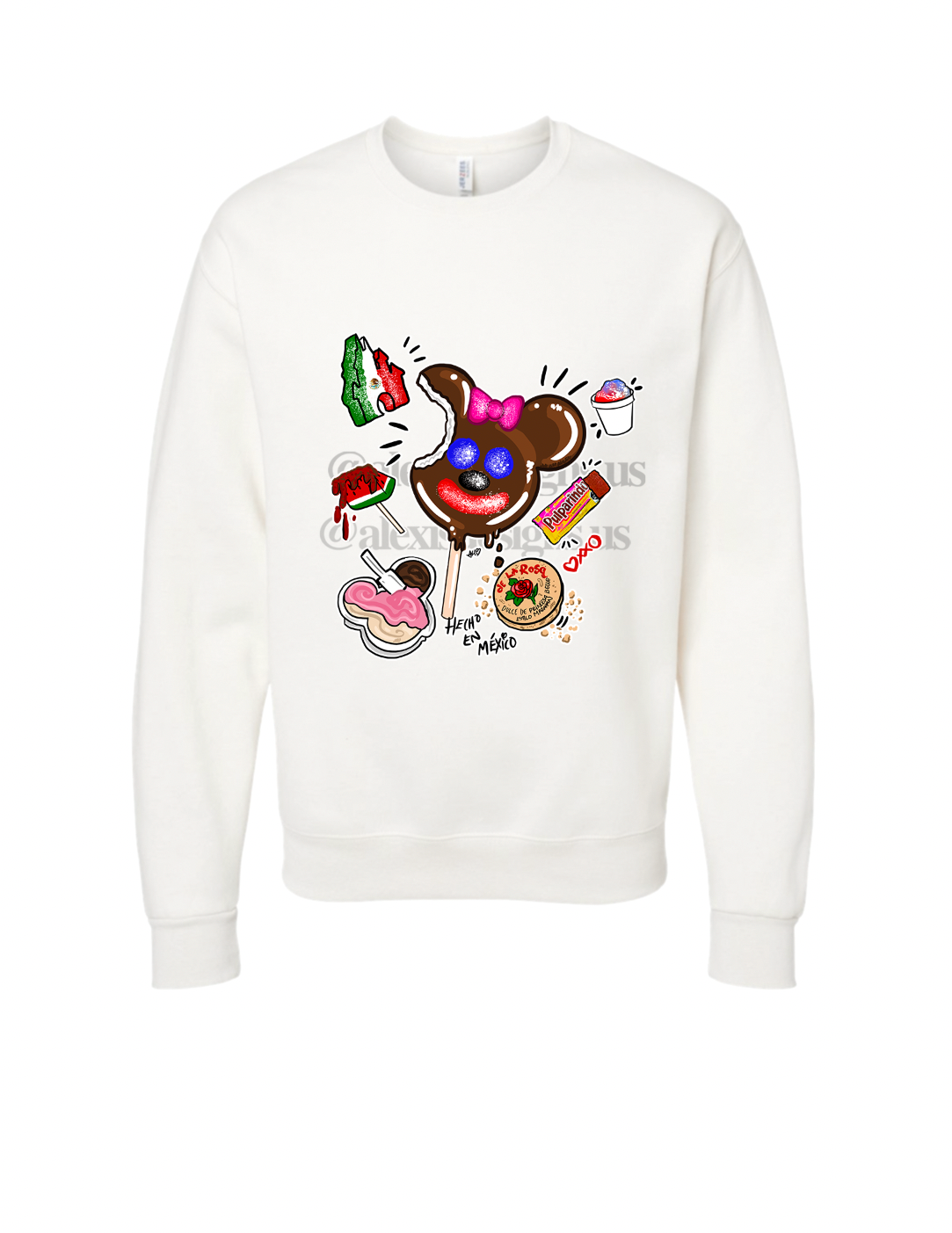 QUE DULCE ADULT CREWNECK