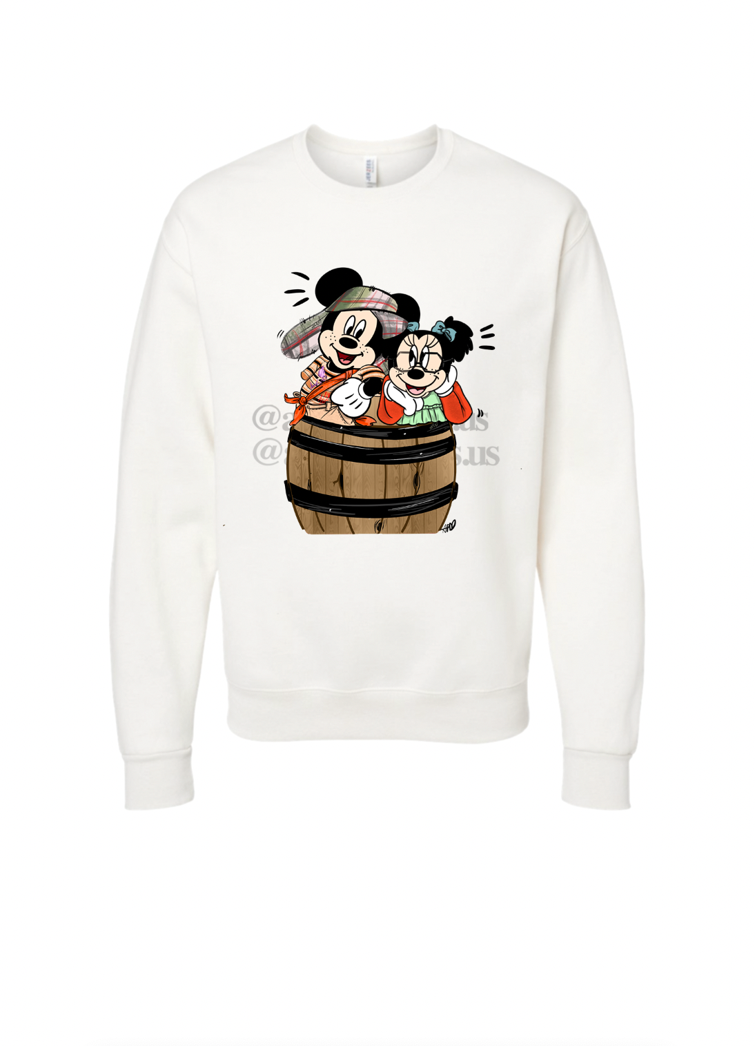 EL CHAVO Y LA CHILINDRINA CREWNECK