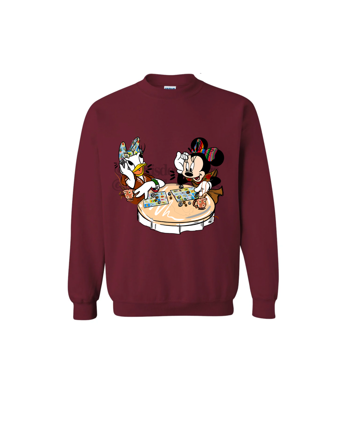 Let’s play loteria Crewneck
