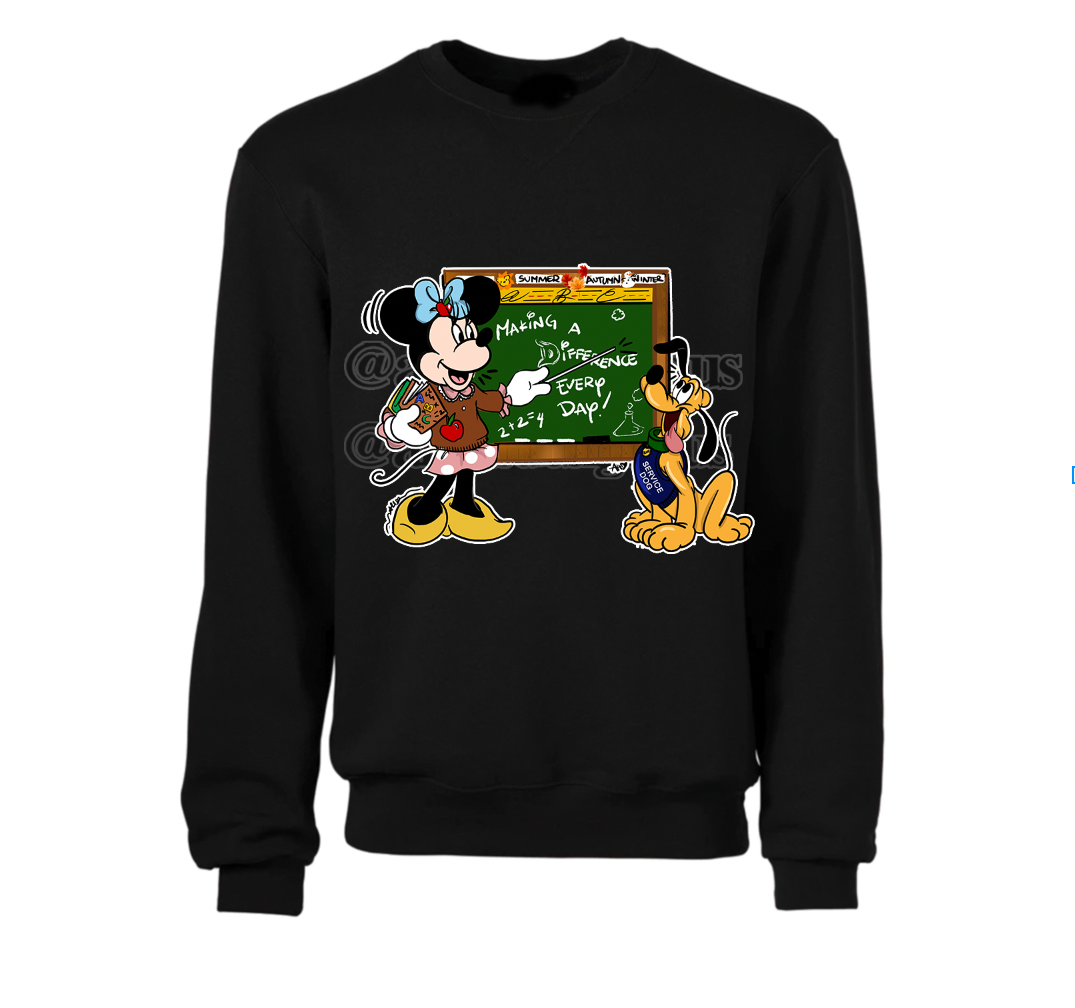Making a difference Crewneck