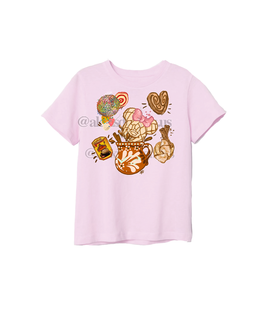 PAN CON CAFE T SHIRT