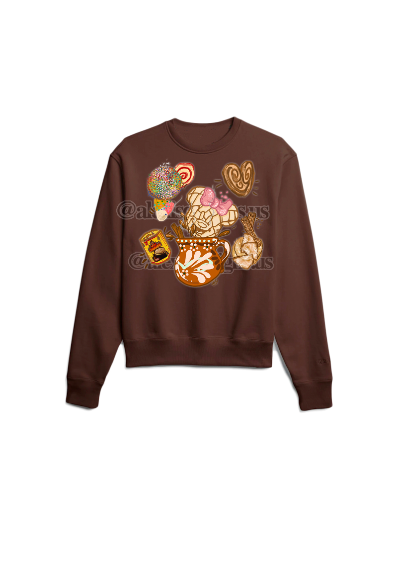 PAN CON CAFE CREWNECK