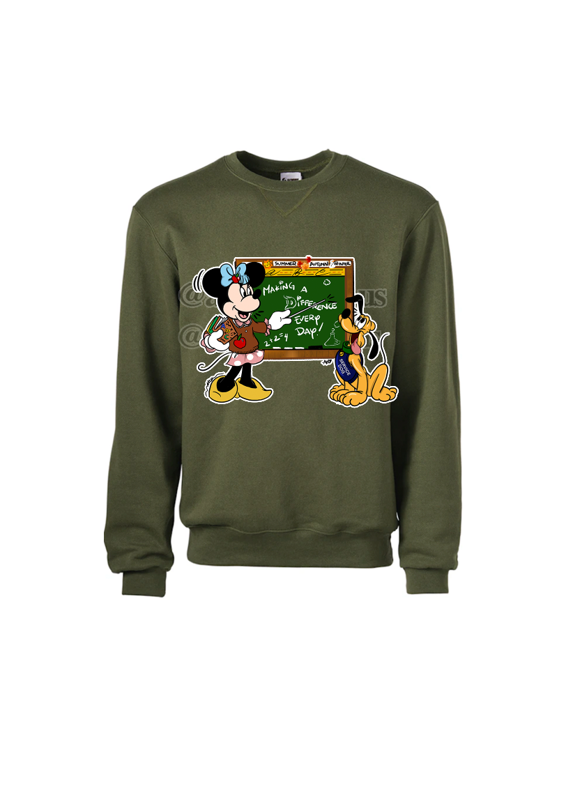 Making a difference Crewneck