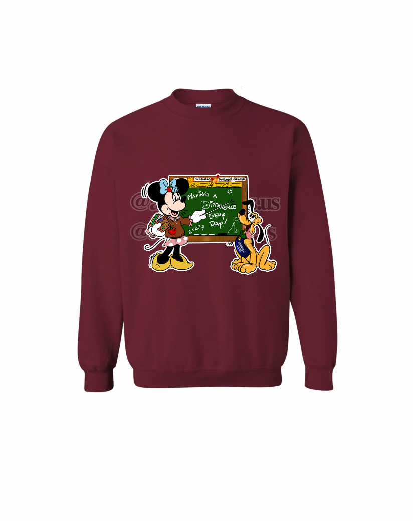 Making a difference Crewneck