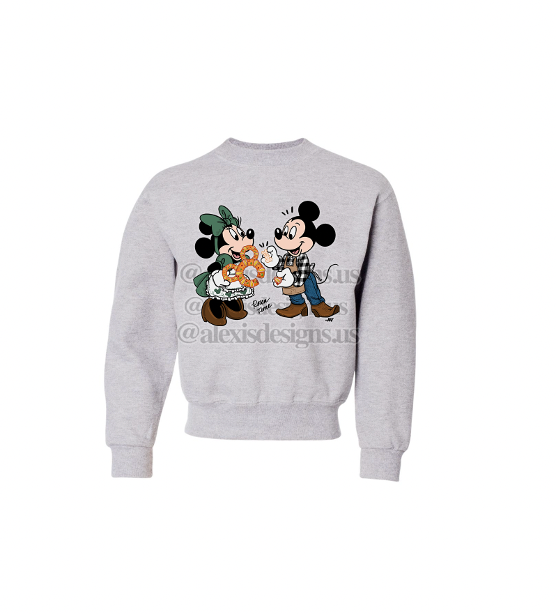 KIDS ROSCA CREWNECK