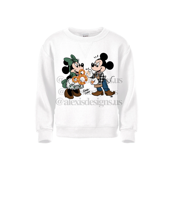 KIDS ROSCA CREWNECK