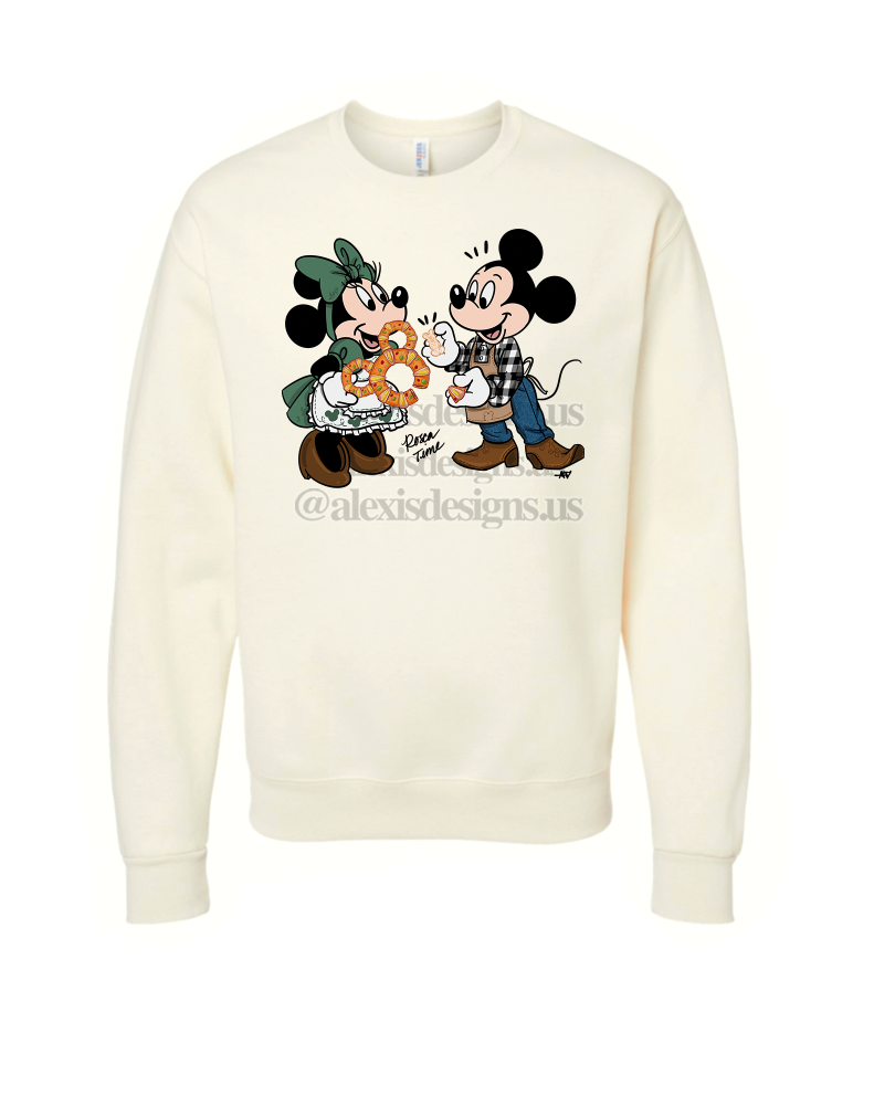 ROSCA CREWNECK