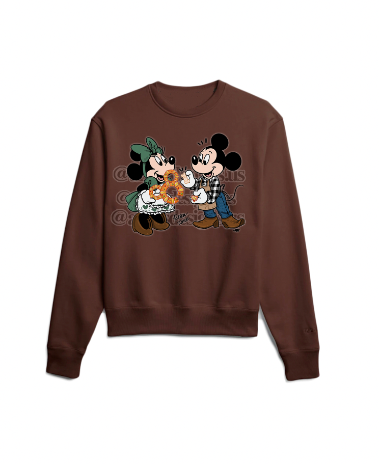 ROSCA CREWNECK