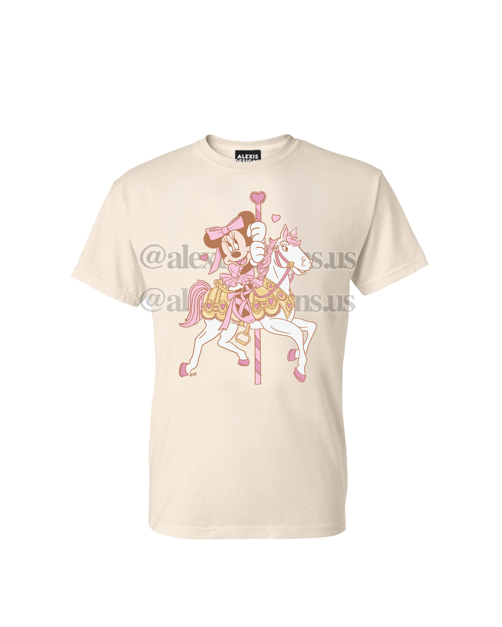 CAROUSEL LOVE TSHIRT
