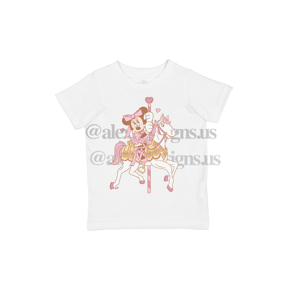 CAROUSEL LOVE KIDS TEE