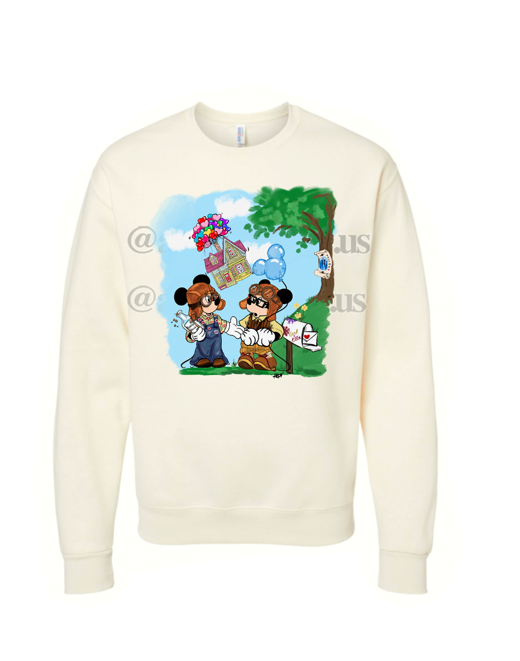 A LOVE STORY CREWNECK