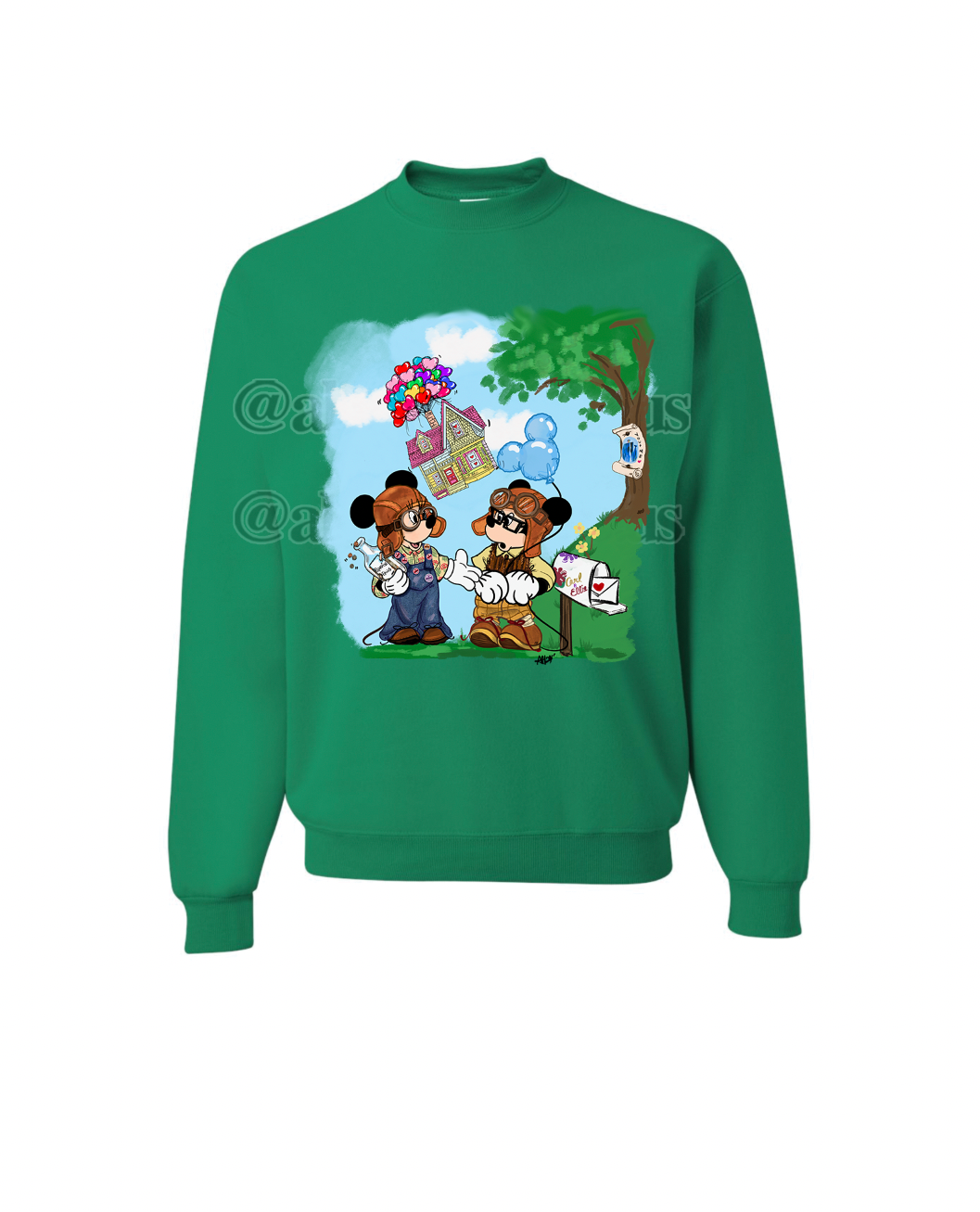 A LOVE STORY CREWNECK