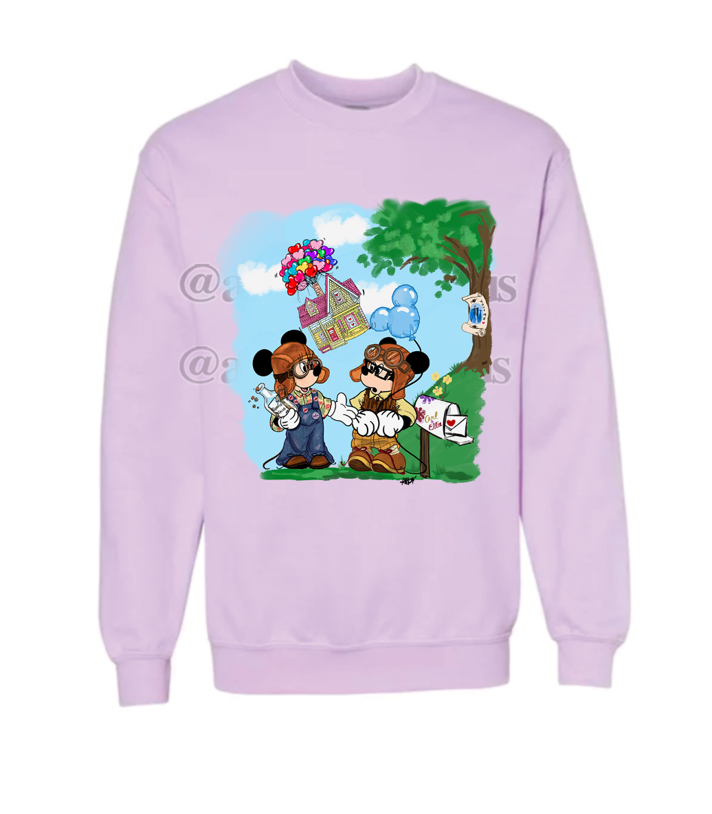 A LOVE STORY CREWNECK