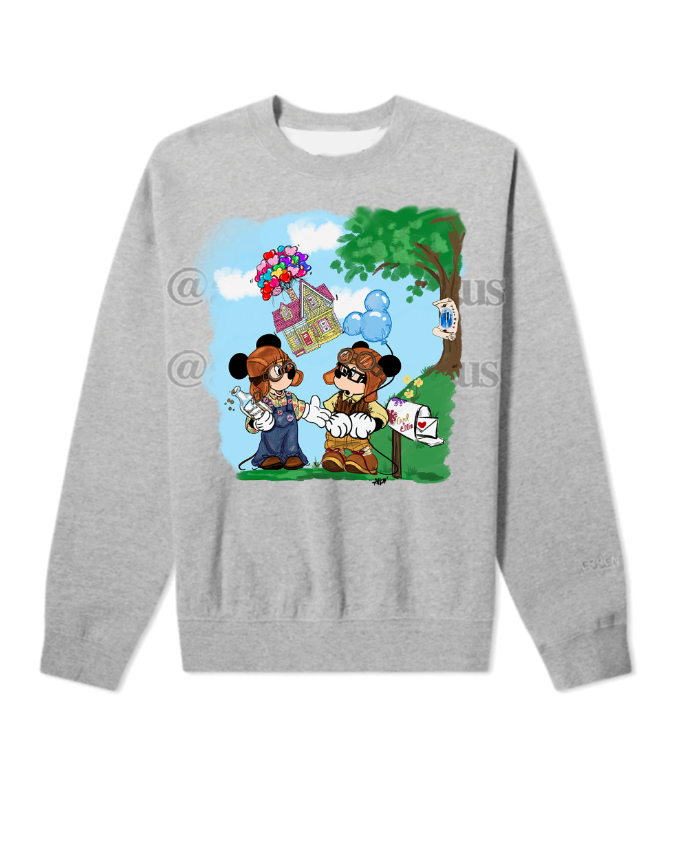 A LOVE STORY CREWNECK