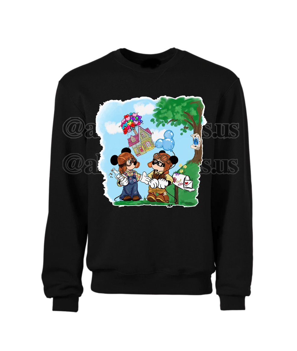 A LOVE STORY CREWNECK