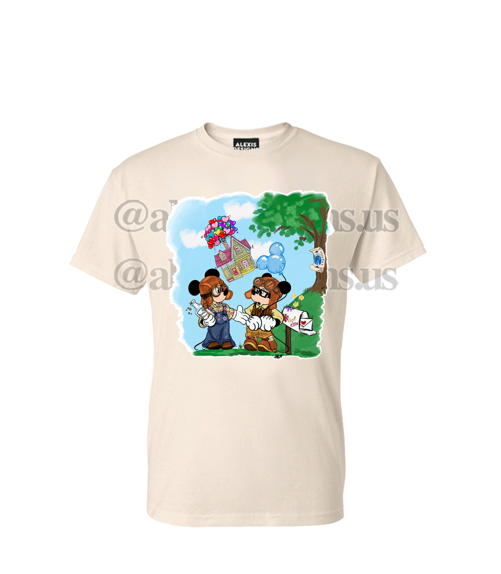 A LOVE STORY TSHIRT