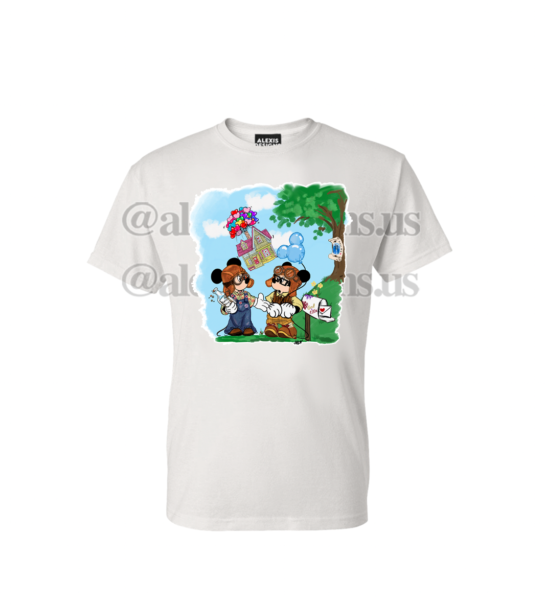A LOVE STORY TSHIRT