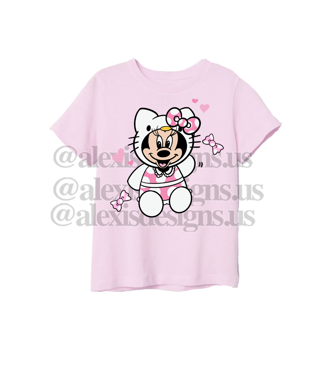 HELLO MINI TSHIRT