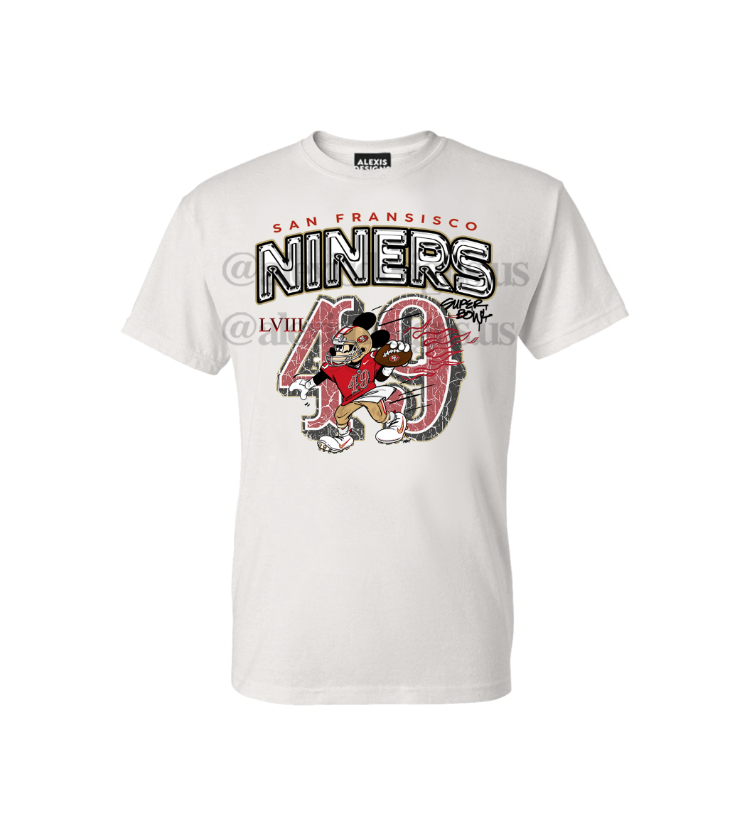49ER SUPERBOWL INSPIRED TSHIRT