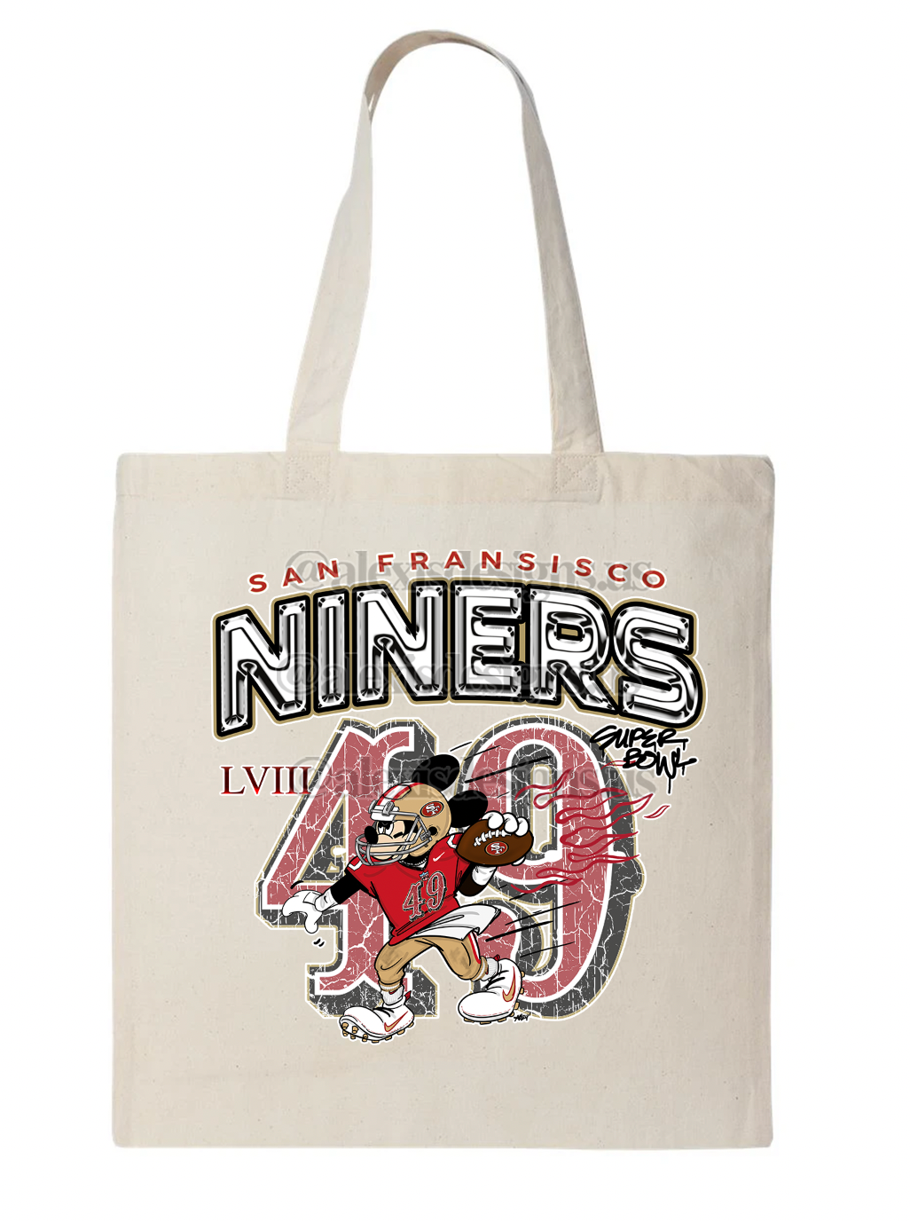 NINER INSPIRED TOTE