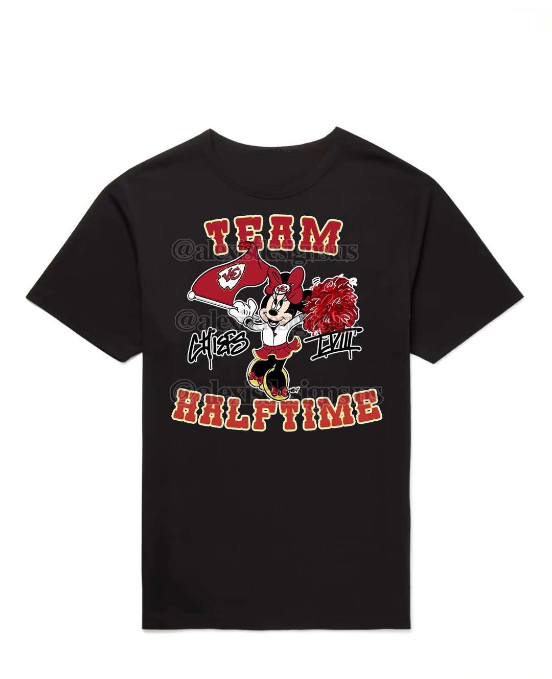 KC CHIEFS HALFTIME INSPIRED TSHIRT