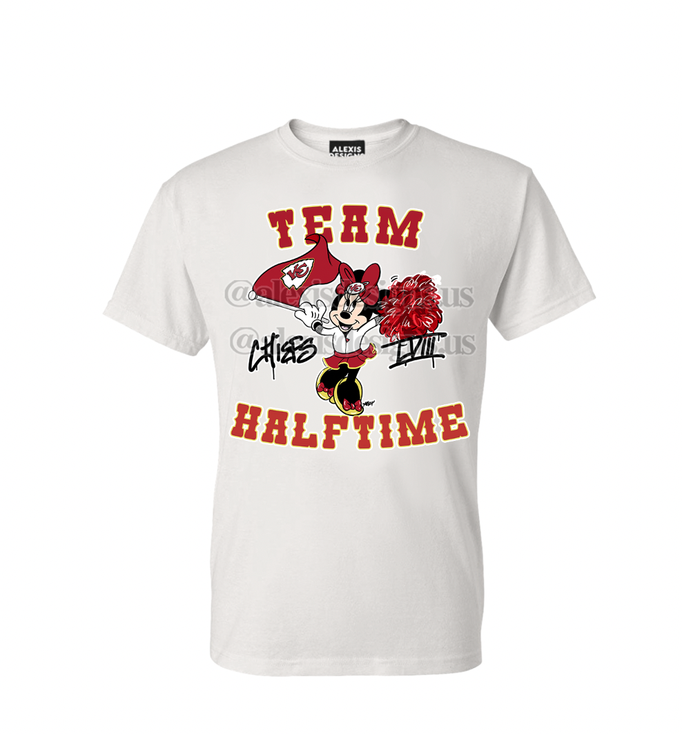 KC CHIEFS HALFTIME INSPIRED TSHIRT