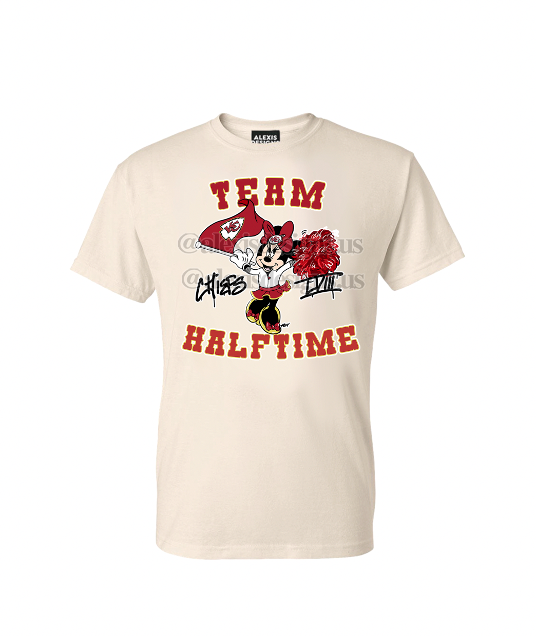 KC CHIEFS HALFTIME INSPIRED TSHIRT