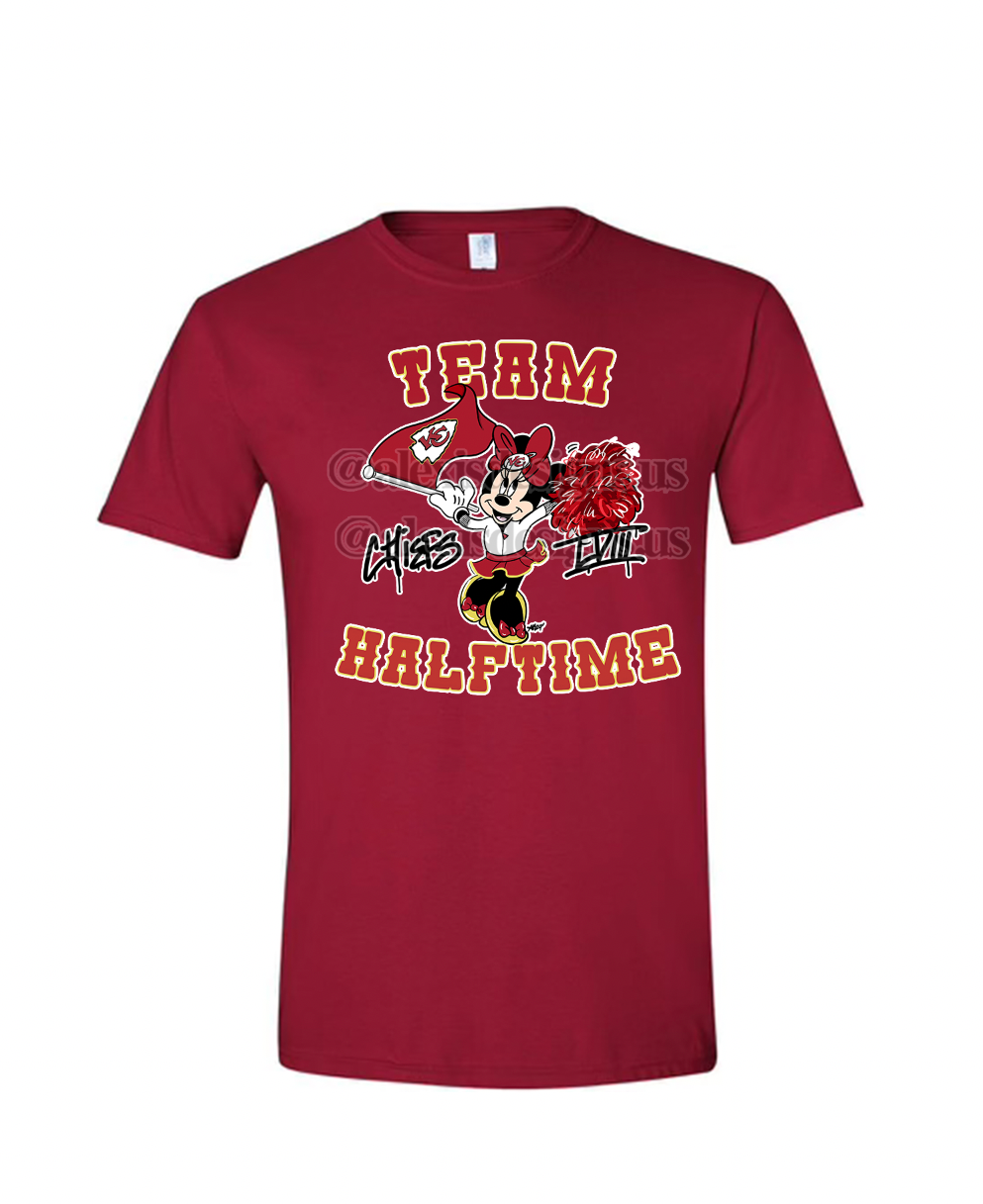 KC CHIEFS HALFTIME INSPIRED TSHIRT