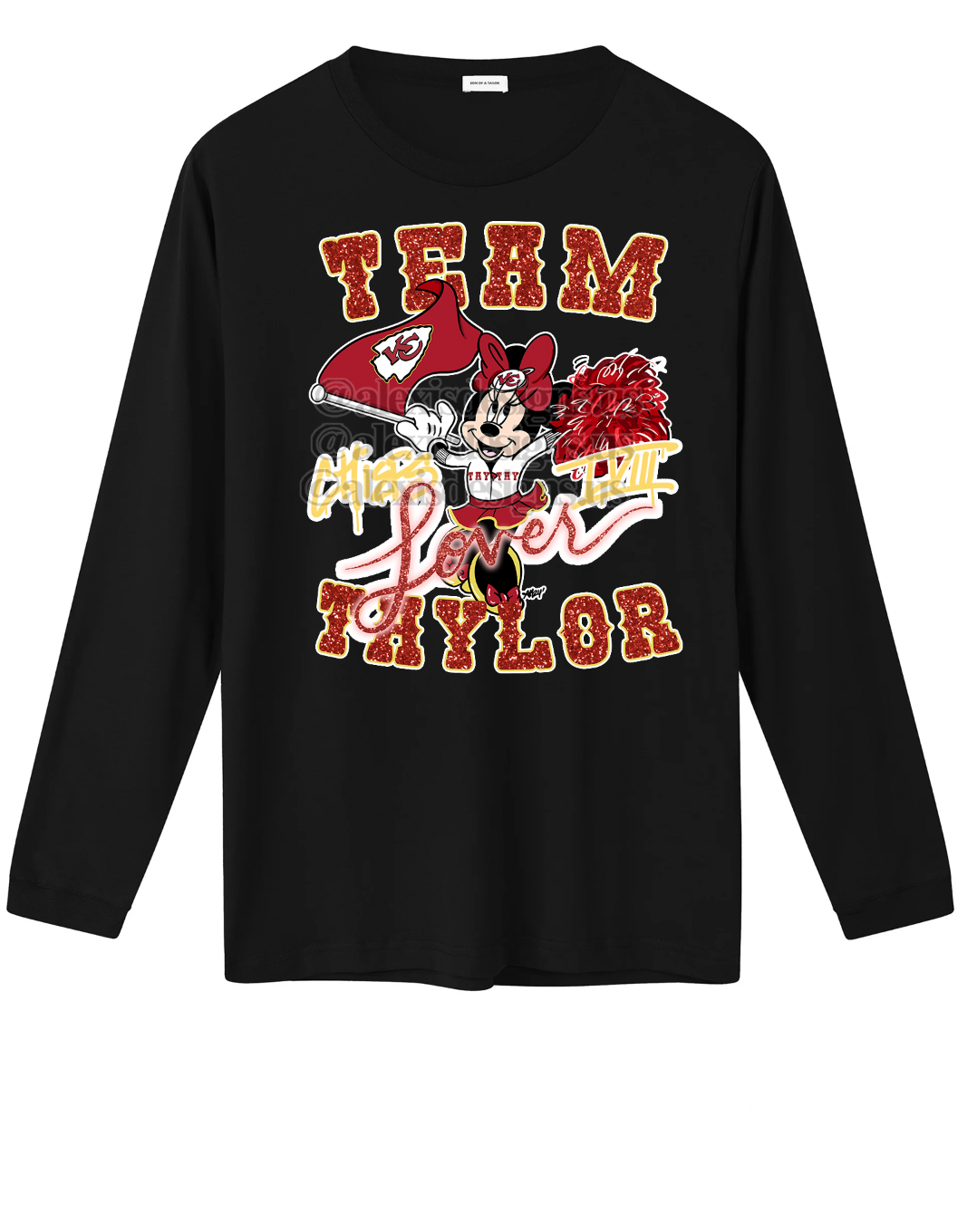 TEAM TAYLOR INSPIRED LONG SLEEVE SHIRT