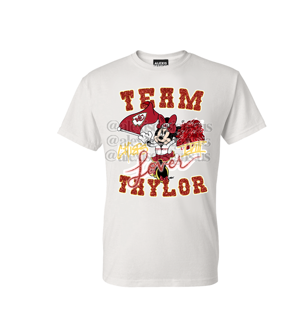 TEAM TAYLOR INSPIRED TSHIRT
