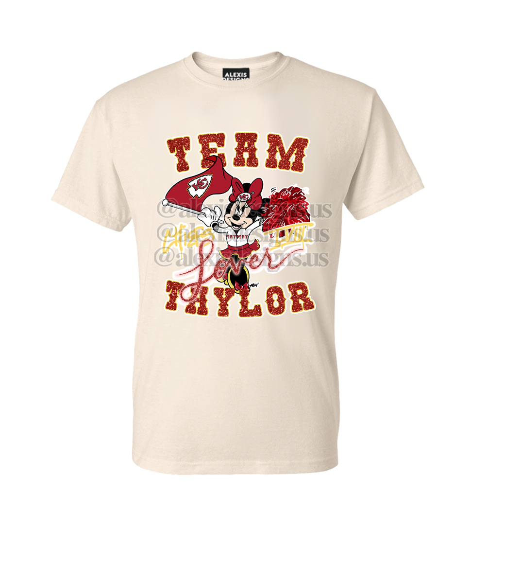 TEAM TAYLOR INSPIRED TSHIRT