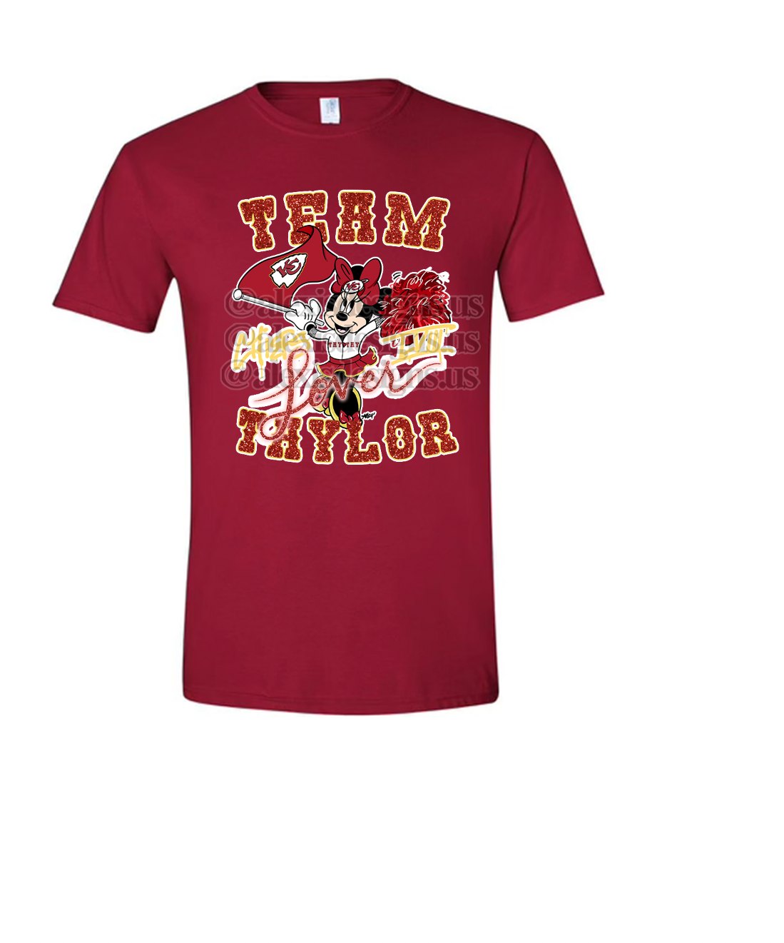 TEAM TAYLOR INSPIRED TSHIRT