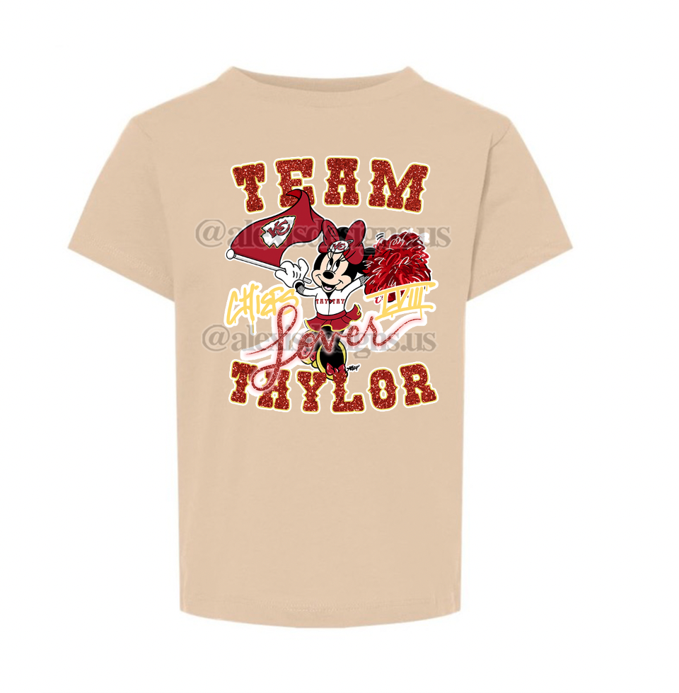 TEAM TAYLOR INSPIRED TSHIRT