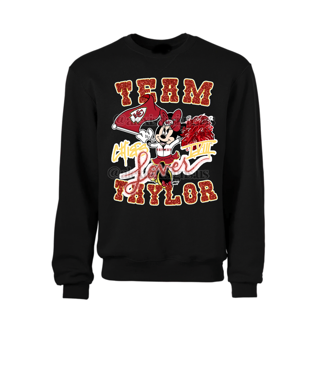 TEAM TAYLOR INSPIRED CREWNECK