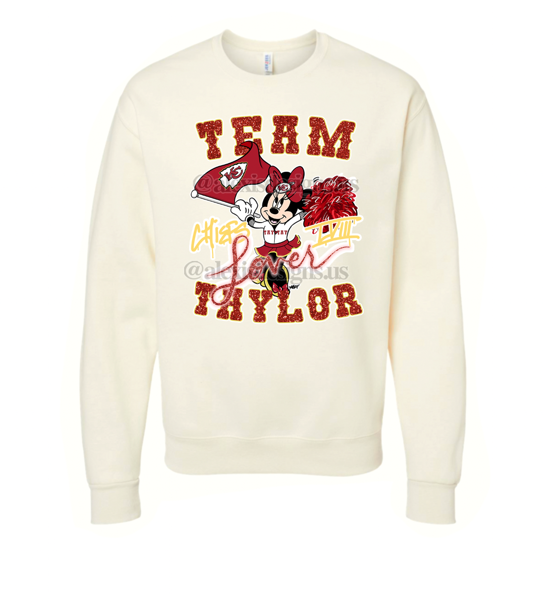 TEAM TAYLOR INSPIRED CREWNECK