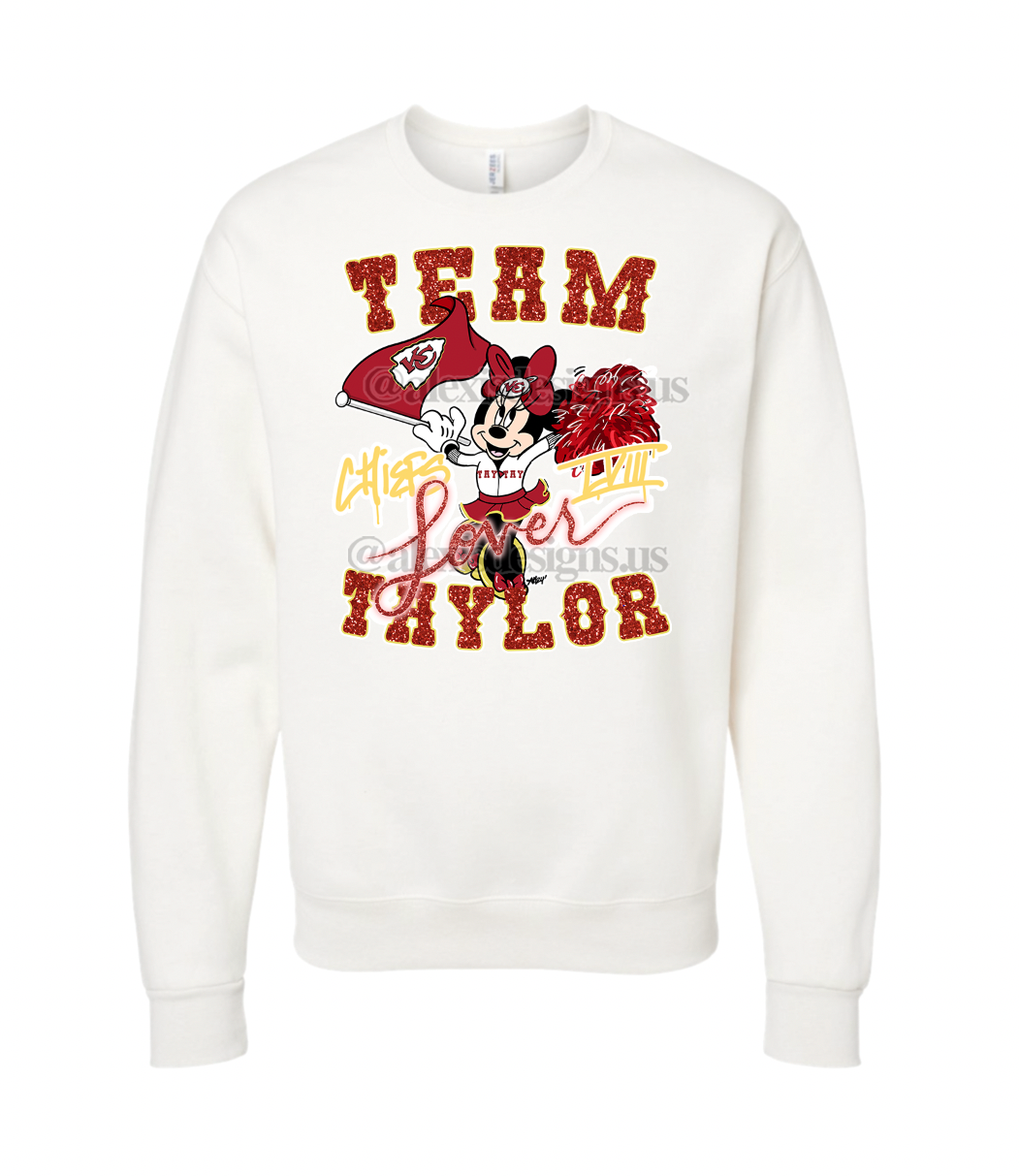 TEAM TAYLOR INSPIRED CREWNECK