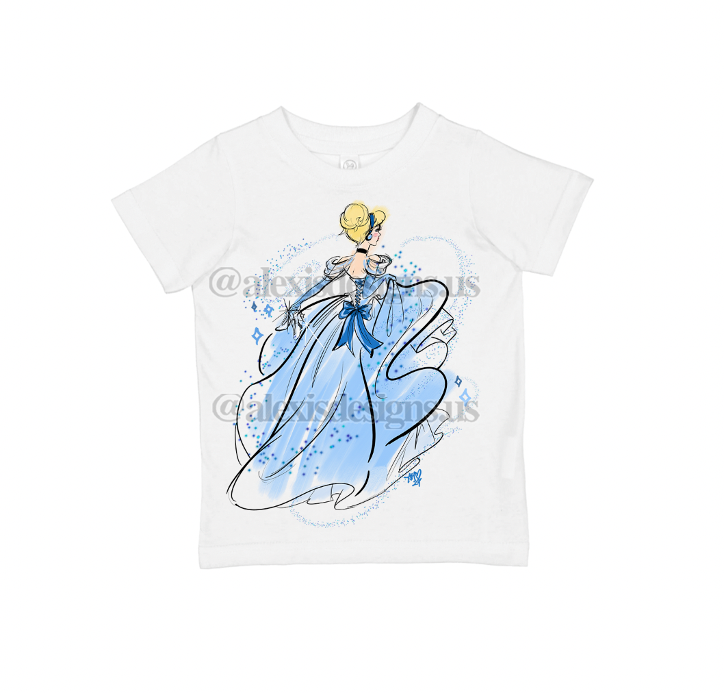 KIDS I WONT LOSE MY SLIPPER TSHIRT