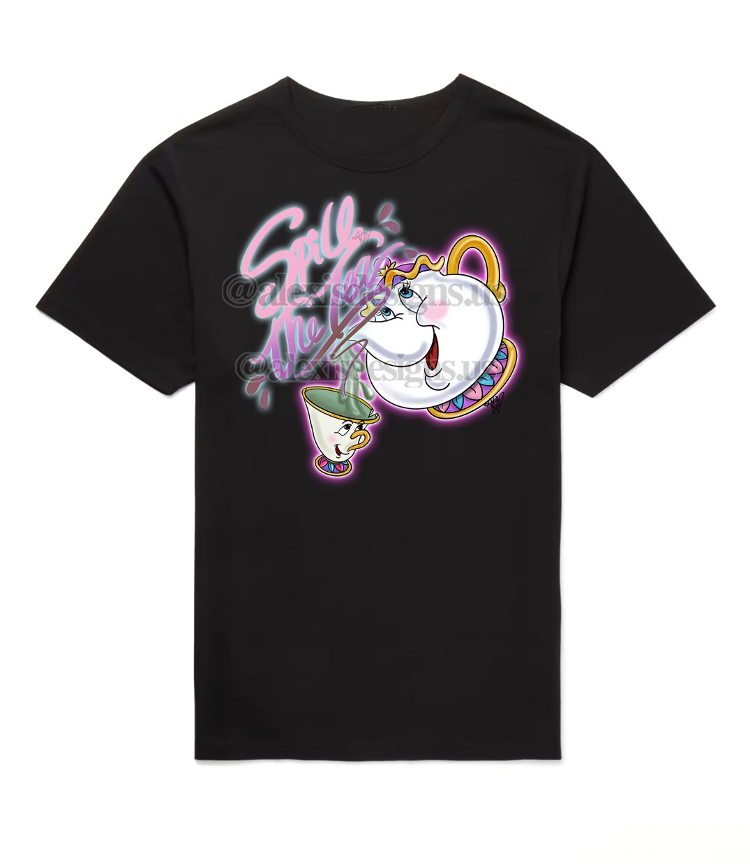 SPILL THE TEA TSHIRT
