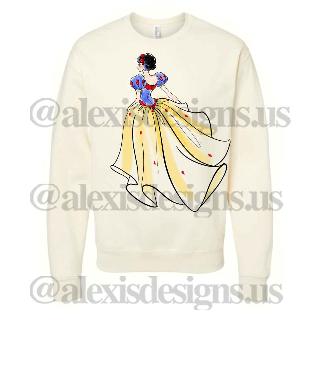 WHERES MY KISS CREWNECK