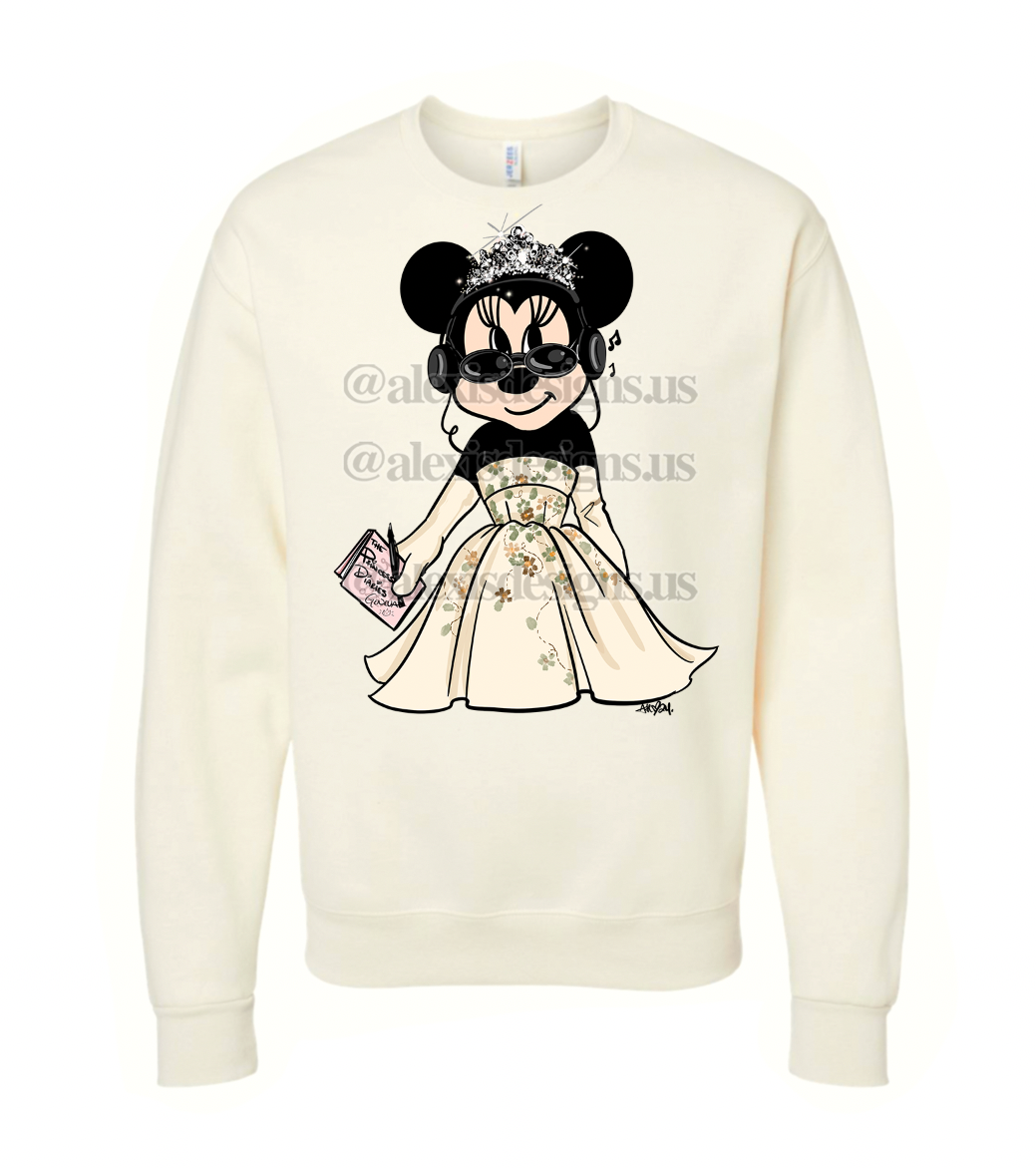 PRINCESS OF GENEVA CREWNECK