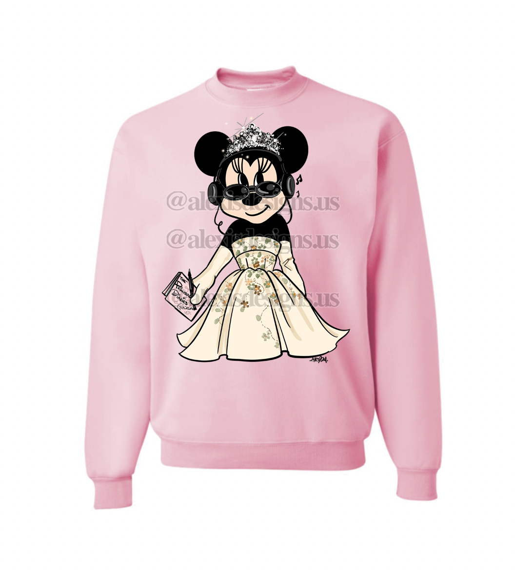 PRINCESS OF GENEVA CREWNECK