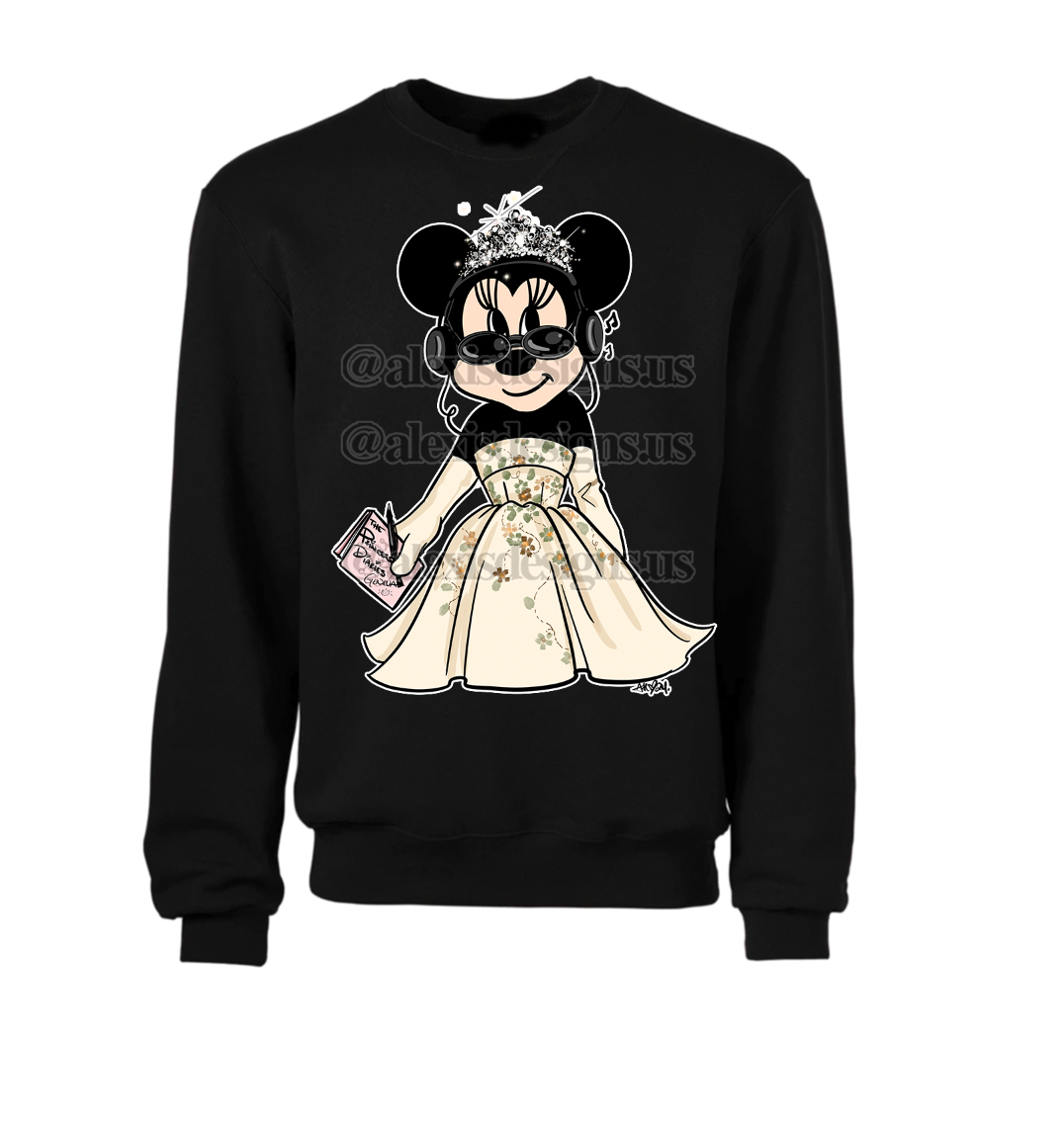 PRINCESS OF GENEVA CREWNECK