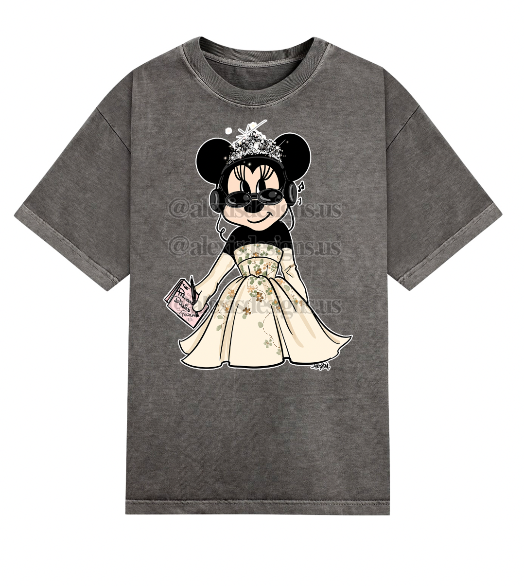 PRINCESS OF GENEVA TSHIRT