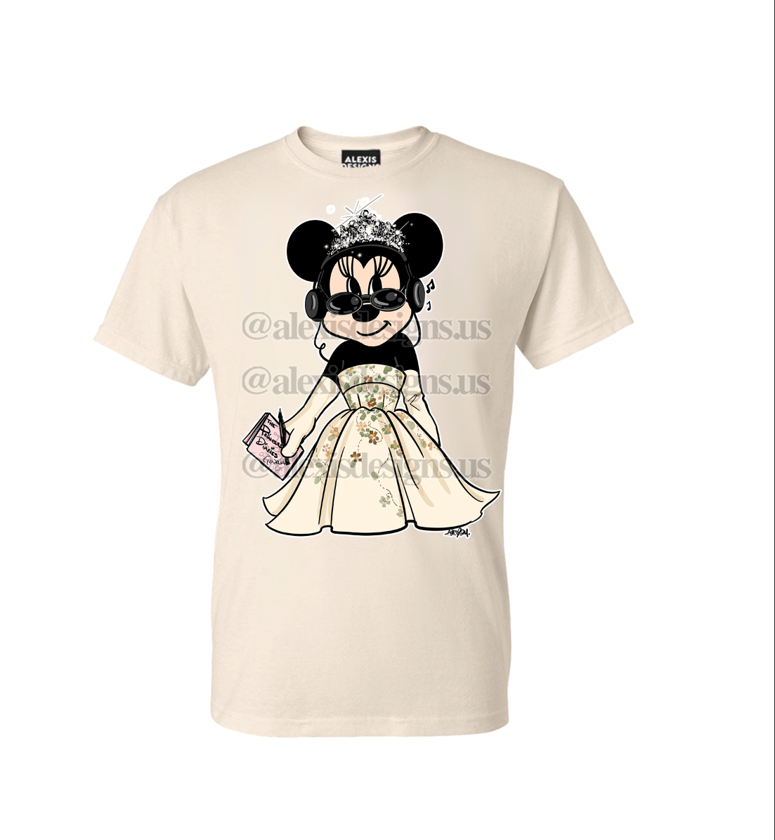 PRINCESS OF GENEVA TSHIRT