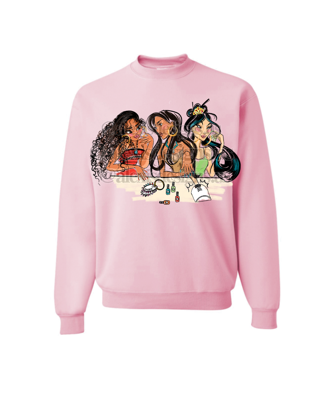 PRINCESS TREATMENT CREWNECK
